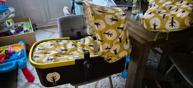 Cossatto Giggle travel system