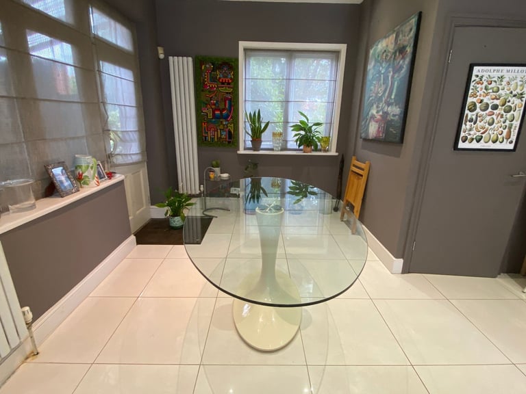 Tonin Casa Designer Italian Dining Table