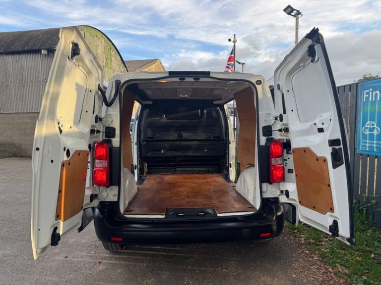  Citroen Dispatch 1000 1.6 BlueHDi 115 Van Enterprise+AIR Diesel