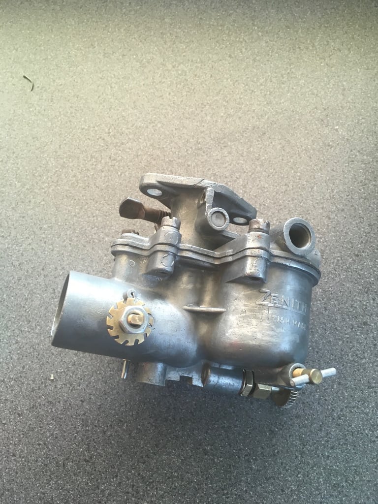 image for Ferguson tractor carburettor zenith 24t