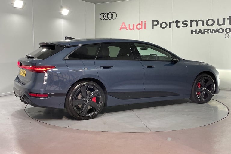 2025 Audi A6 e-tron Avant 100kWh Launch Edition Estate 5dr Electric Auto (367 ps) ESTATE Electric...