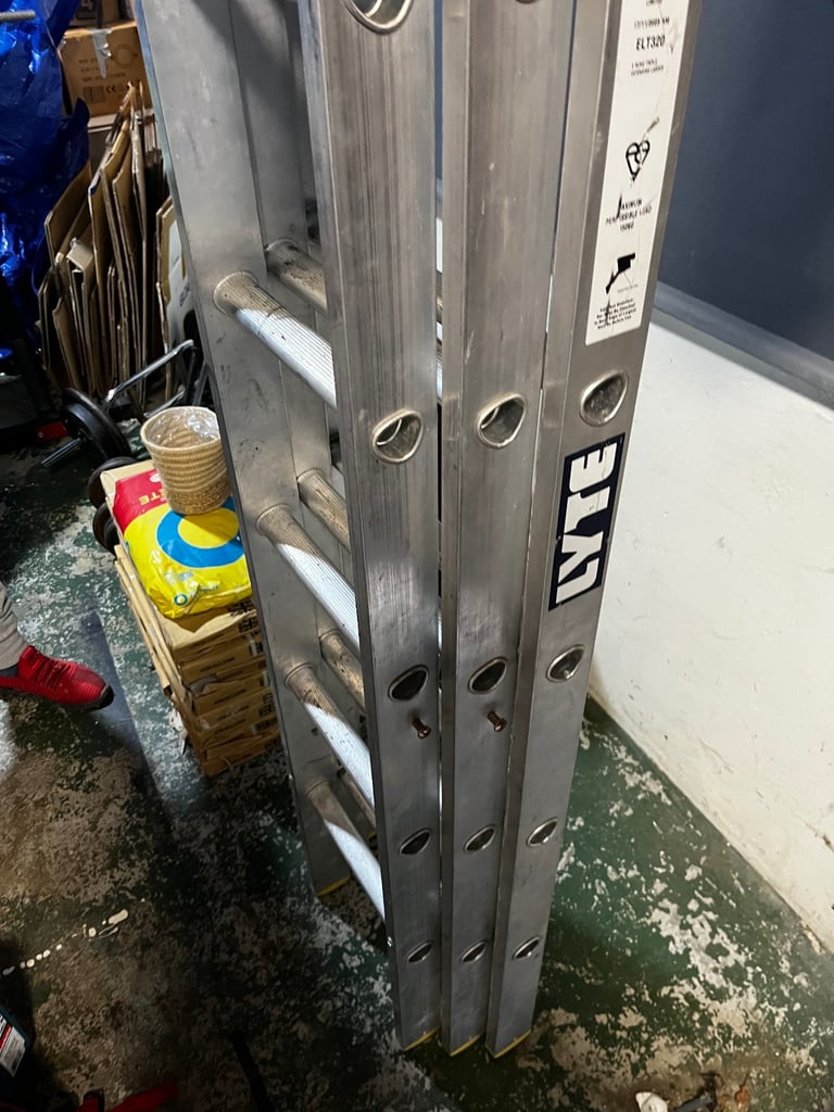 image for LYTE triple extension ladder