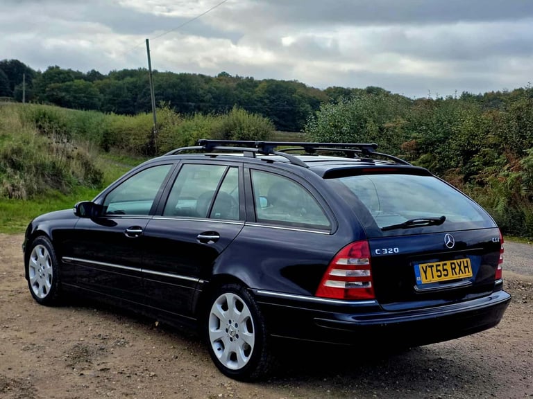MERCEDES C320 CDI V6 7G-TRONIC ESTATE