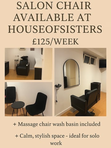 Rent Salon Chairs Gumtree Salon Chair For Rent In Norwood, London