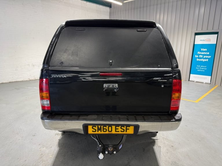 2010 60 TOYOTA HI-LUX 2.5 D-4D HL3 PICKUP 4DR DIESEL MANUAL 4WD (194 G/KM, 144 B