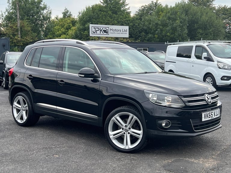 image for  Volkswagen Tiguan 2.0 TDI BlueMotion Tech Match 4WD Euro 6 (s/s) 5dr Diesel Manual