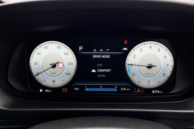 2022 Hyundai BAYON 1.0 TGDi 48V MHEV Premium 5dr DCT HATCHBACK PETROL Automatic