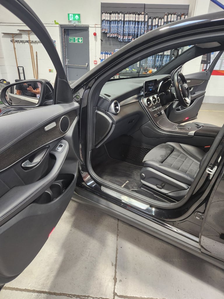 Mercedes-Benz, GLC COUPE, Coupe, 2019, Semi-Auto, 1950 (cc), 4 doors