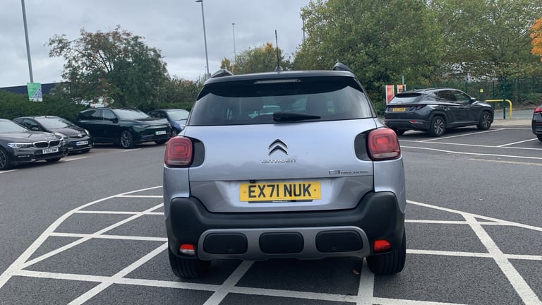 2021 Citroen C3 Aircross 1.2 PureTech Shine Plus SUV 5dr Petrol EAT6 Euro 6 (s/s) (130 ps) SUV Pe...