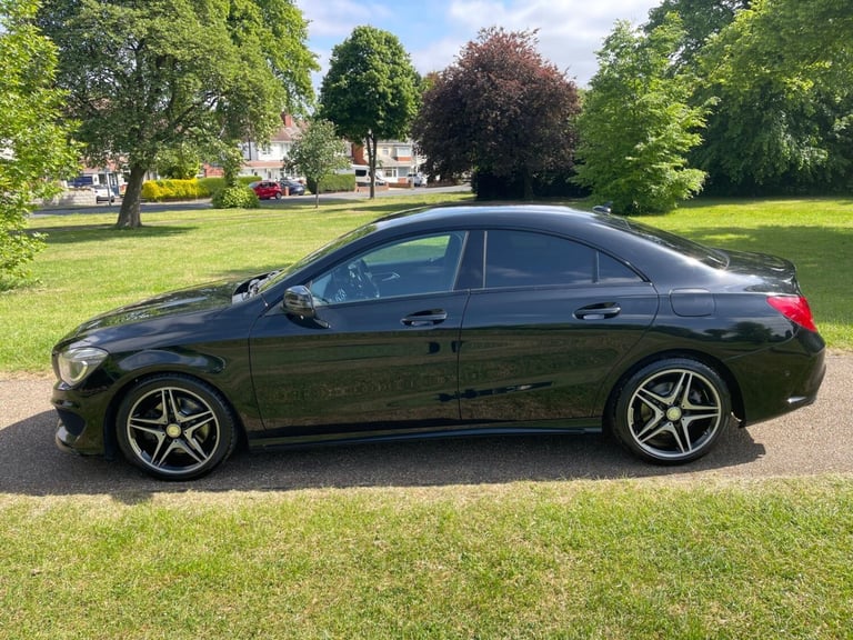 2015 Mercedes-Benz CLA 2.1 CLA220d AMG Sport Coupe 7G-DCT Euro 6 (s/s) 4dr SALOON Diesel Automatic