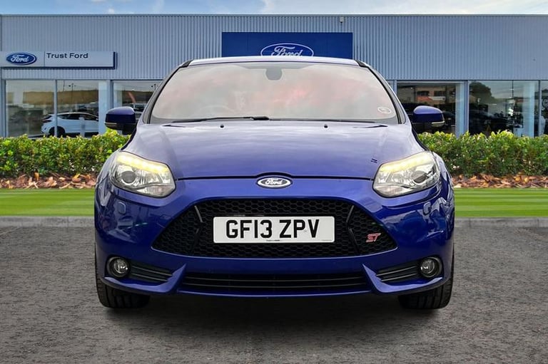 2013 Ford Focus 2.0T ST-3 5dr HATCHBACK PETROL Manual