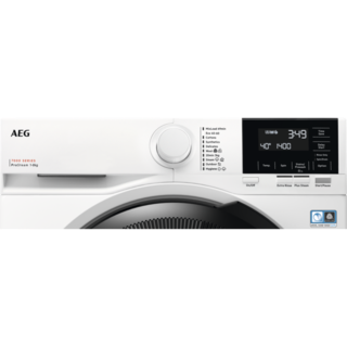 X display brand new AEG washing machine 8 kg
