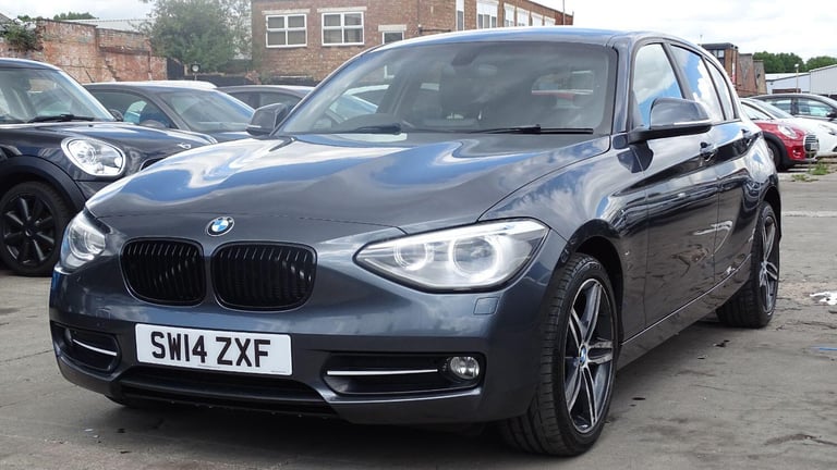 BMW 1 SERIES 2.0 118d Sport 5-door Grey Manual Diesel 2014