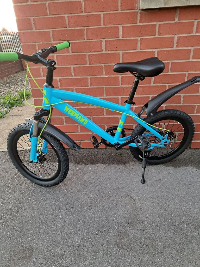 Boys Mountain bike brilliant condition ideal for birthday present or even put away for Christmas 