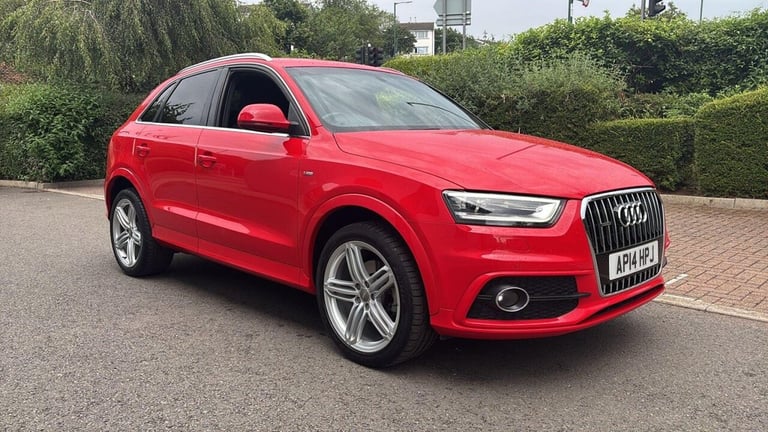2014 Audi Q3 2.0T FSI Quattro S Line Plus 5dr ESTATE PETROL Manual