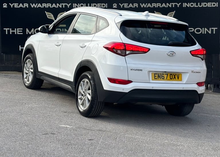 2017 Hyundai TUCSON 1.6 GDi Blue Drive SE Nav 5dr 2WD Estate Petrol Manual