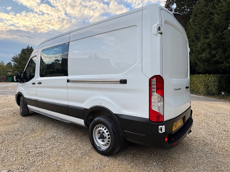 2021 Ford Transit 2.0 EcoBlue 130ps H2 Leader Van PANEL VAN Diesel Manual