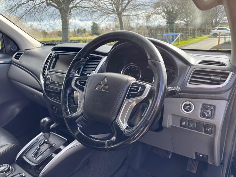 2017 Mitsubishi L200 2.4 DI-D DC Barbarian Auto 4WD Euro 6 4dr PICK UP Diesel Automatic