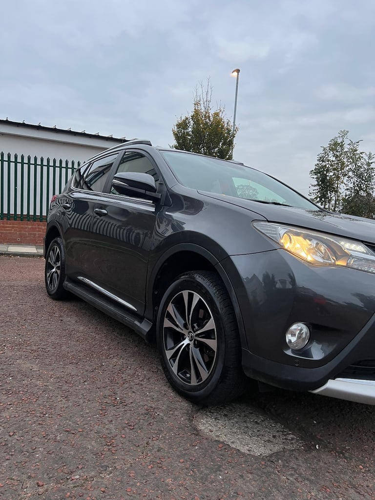 Toyota, RAV 4, Estate, 2015, Other, 2231 (cc), 5 doors