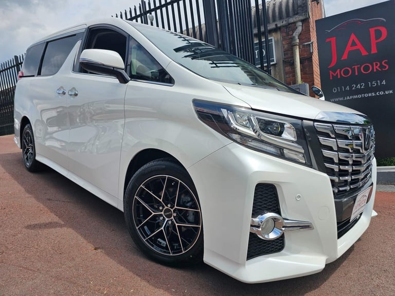 2016 Toyota Alphard 2.5  Petrol Automatic