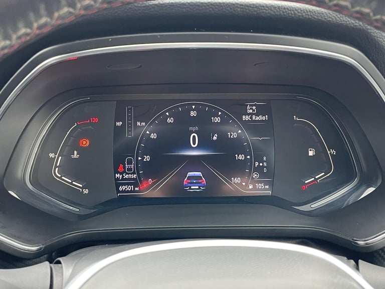 2021 Renault Captur 1.3 TCe RS Line EDC Euro 6 (s/s) 5dr HATCHBACK Petrol Automatic