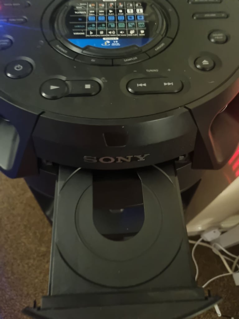 Sony  home audio system 