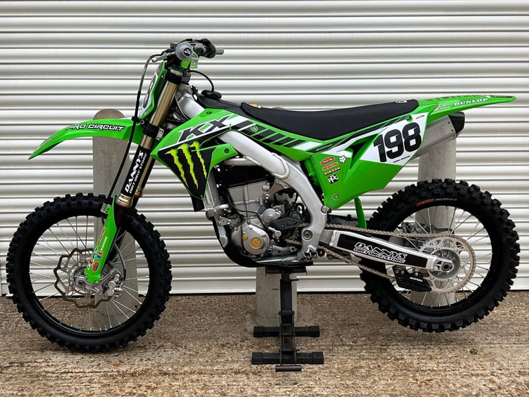DANNYS DIRT BIKES MINT LOW USE KAWASAKI KXF 450 2022 KX 450 MAY PX CRF YZF SXF