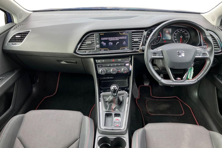 2017 SEAT Leon 2.0 TDI 184 FR Technology 5dr HATCHBACK DIESEL Manual