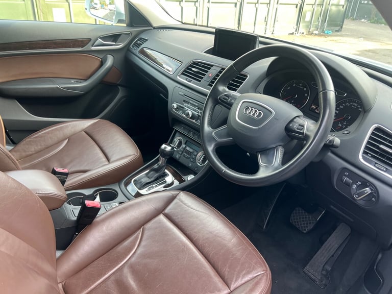 2014 Audi Q3 SUV / Leather  SUV Petrol Automatic