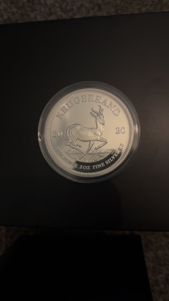 Rare Silver proof Coin 