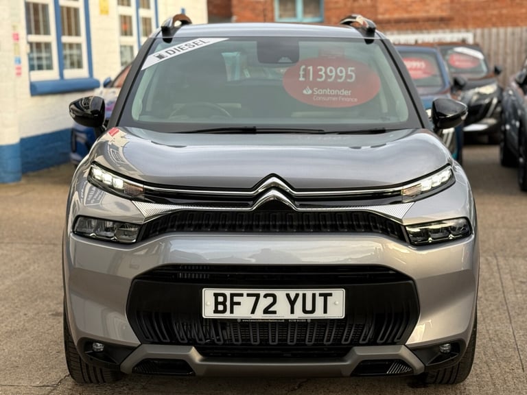 2022 Citroen C3 Aircross 1.5 BlueHDi Shine 5dr, UNDER 2900 MILES, FULL CITROEN SERVICE HISTORY,  ...
