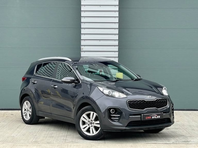 2017 Kia Sportage BIG SPEC 1.7 CRDi ULEZ ISG 2 5dr 4x4 Diesel Manual