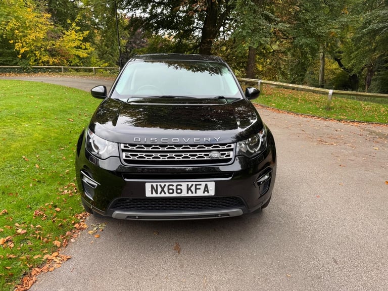 LAND ROVER DISCOVERY SPORT 2.0 TD4 SE Tech 2016