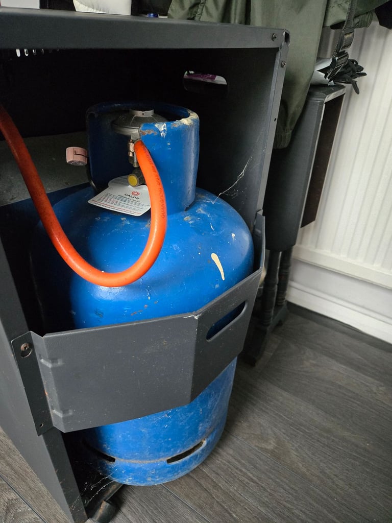 Calor gas fire
