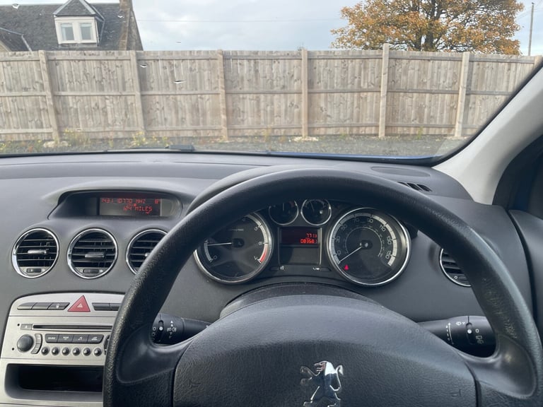 2008 Peugeot 308 1.6 VTi S 5dr HATCHBACK Petrol Manual