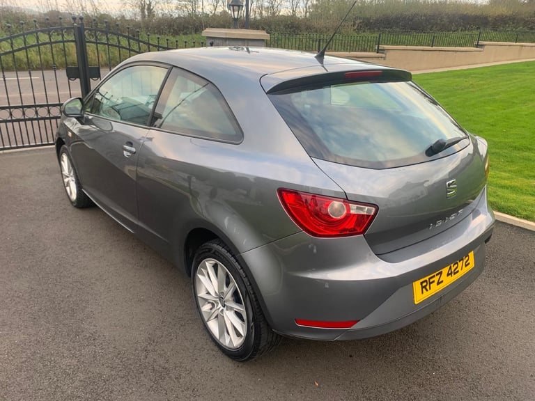 Seat Ibiza 1.4 2014 Toca MOT May 26