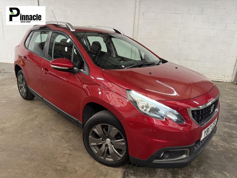 2017 Peugeot 2008 1.2 PureTech Active SUV 5dr Petrol Manual Euro 6 (82 ps) SUV Petrol Manual
