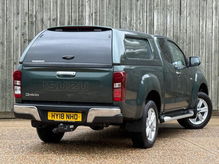 2018 Isuzu D-Max 1.9 Yukon Extended Cab 4x4 PICK UP DIESEL Manual