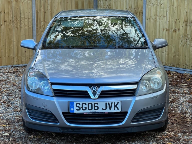 2006 Vauxhall Astra 1.6i 16v Club 5dr HATCHBACK Petrol Manual
