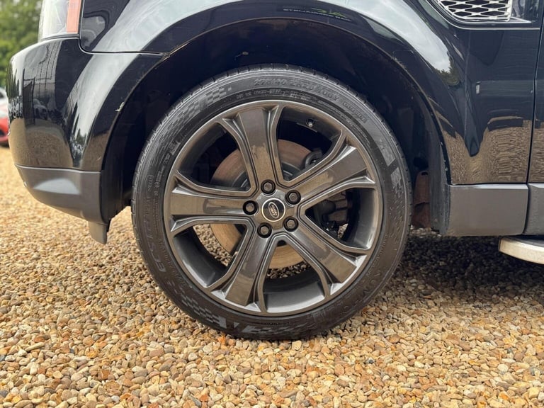 LAND ROVER RANGE ROVER SPORT 3.0 SD V6 HSE Black Auto 4WD Euro 5 5dr 2013