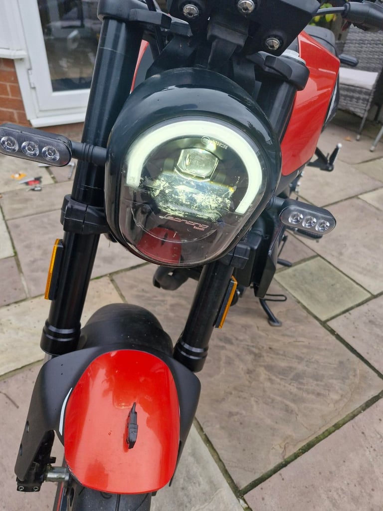 Benelli, LEONCINO 125 E5, 2022, 125 (cc)