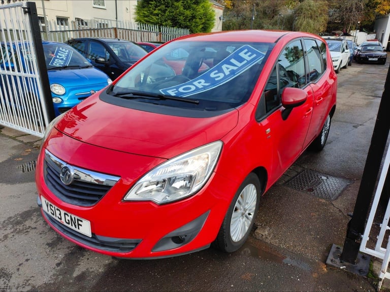 2013 Vauxhall Meriva 1.4 16V Energy Euro 5 5dr MPV Petrol Manual