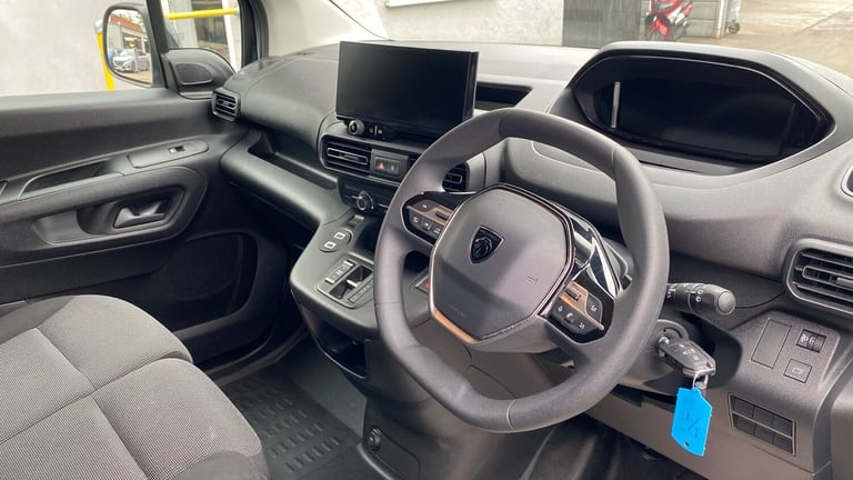 2024 Peugeot Partner 1.5 BlueHDi 130 Asphalt Van EAT8 PANEL VAN DIESEL Automatic