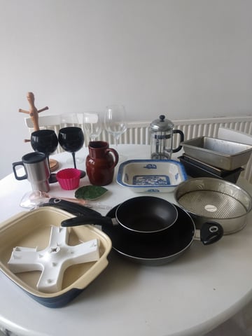 Cookware bakeware job lot in Holmes Chapel, Cheshire Gumtree
