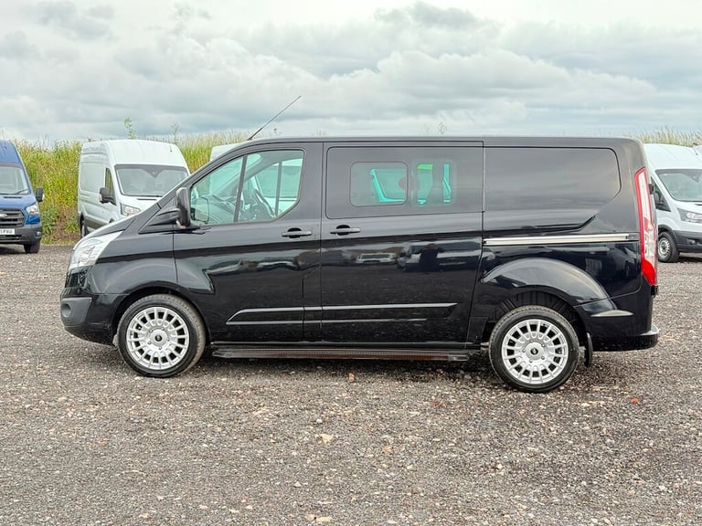 2016 Ford Transit Custom 2.2 TDCi 290 Limited Combi Van 6dr Diesel Manual L1 H1 (191 g/km, 123 bh...