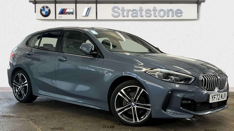 2022 BMW 1 Series 118i [136] M Sport 5dr [Live Cockpit Professional] Hatchback Petrol Manual