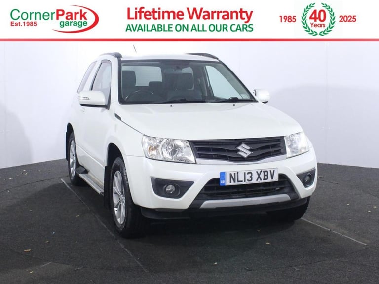 2013 Suzuki Grand Vitara 2.4 VVT SZ4 SUV 3dr Petrol Auto 4WD Euro 5 (169 ps) ESTATE Petrol Automatic