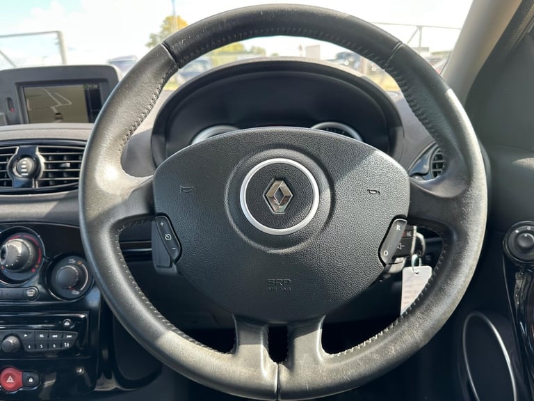 2012 Renault Clio 1.2 Dynamique TomTom Euro 5 3dr HATCHBACK Petrol Manual