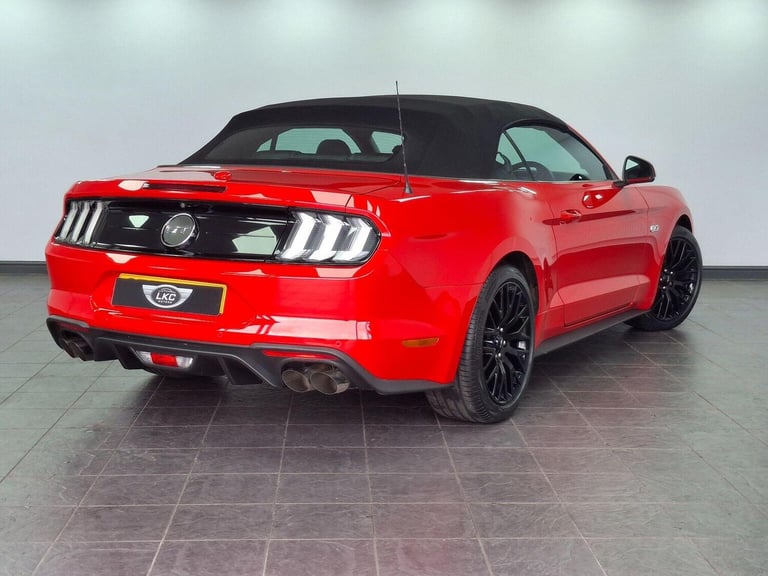 FORD MUSTANG 5.0 V8 GT Euro 6 2dr 2020