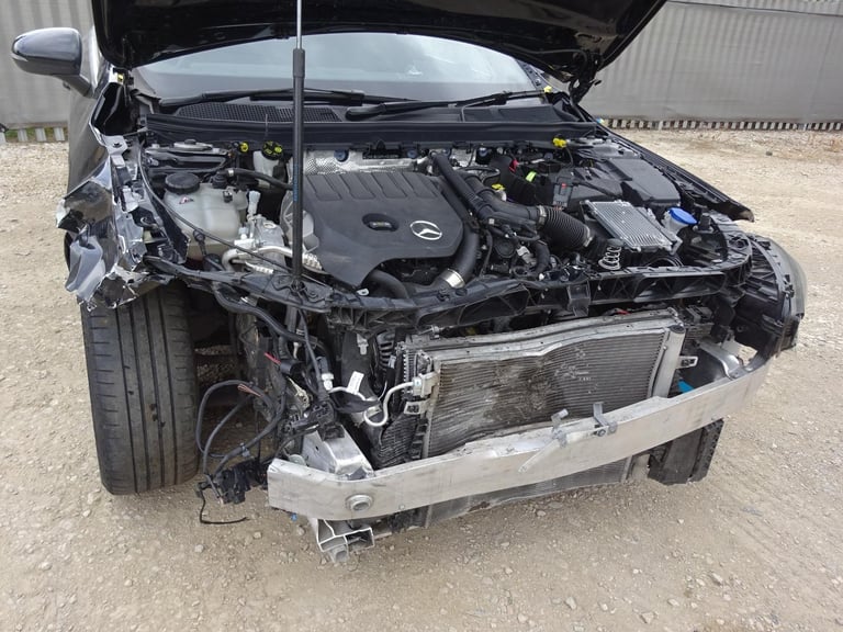 2024 24 REG MERCEDES BENZ CLA 180 AMG LINE EXECUTIVE AUTO DAMAGED SALVAGE